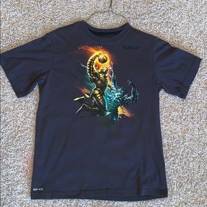 Nike LeBron Dri-Fit shirt